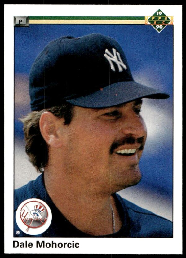 1990 Upper Deck Dale Mohorcic #530 (Front)