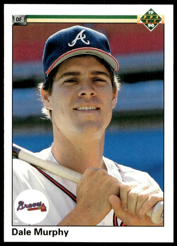 1990 Upper Deck Dale Murphy #533 (Front)