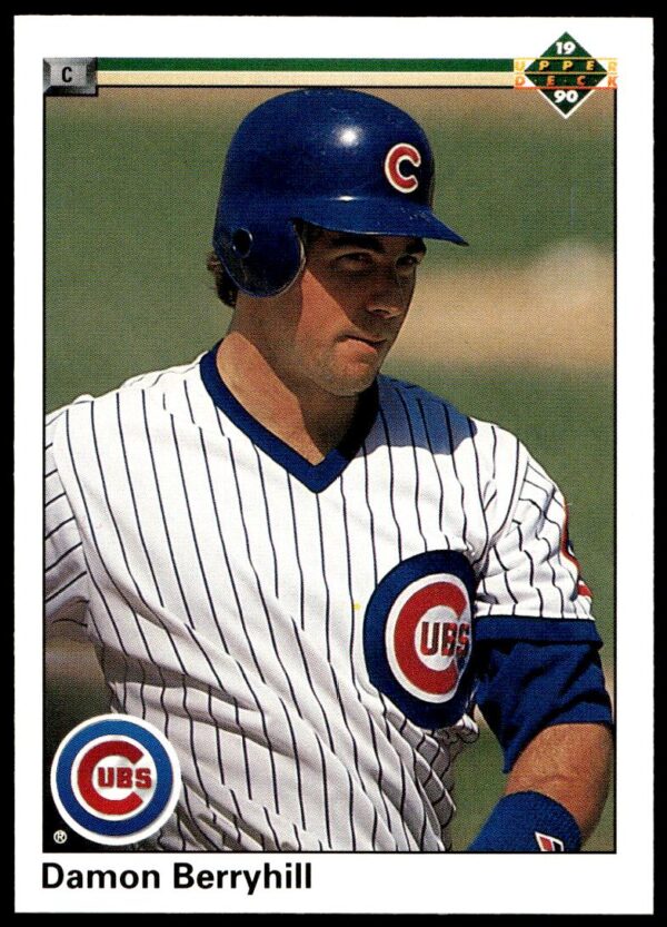 1990 Upper Deck Damon Berryhill #322 (Front)