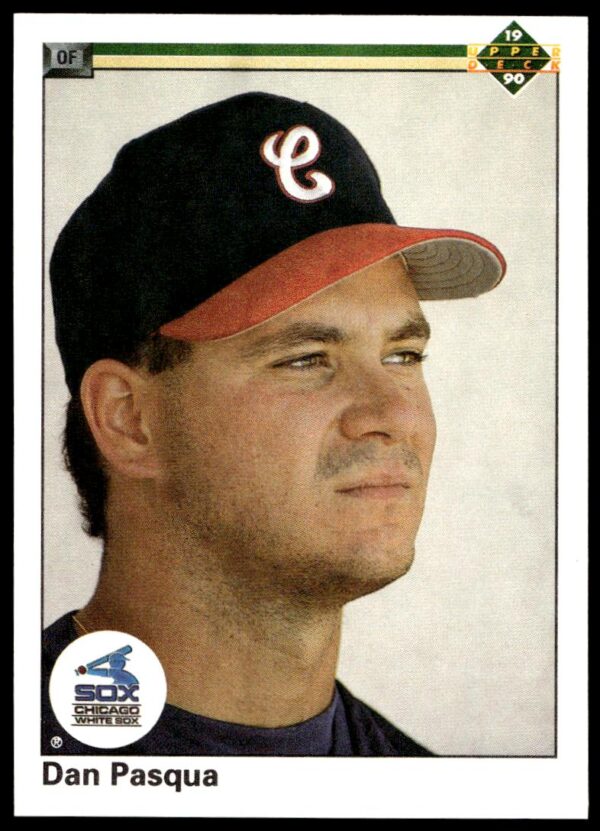 1990 Upper Deck Dan Pasqua #286 (Front)
