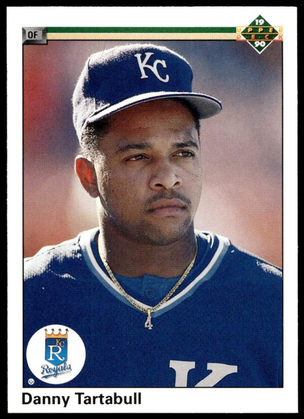 1990 Upper Deck Danny Tartabull #656 (Front)