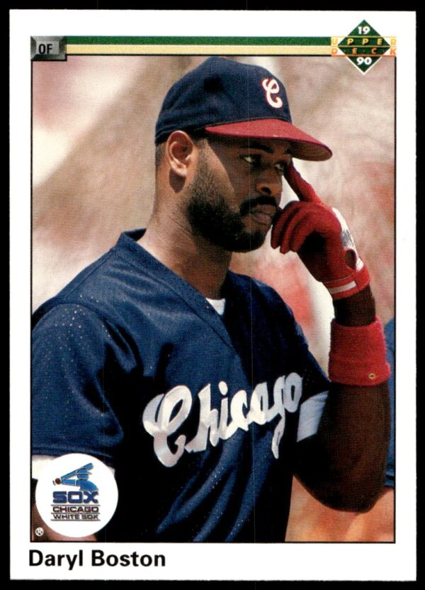 1990 Upper Deck Daryl Boston #529 (Front)