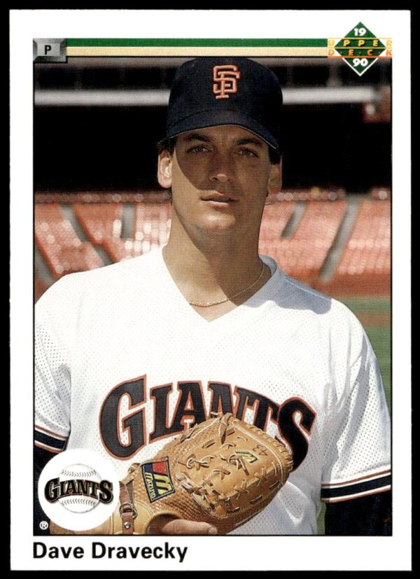 1990 Upper Deck Dave Dravecky #679 (Front)