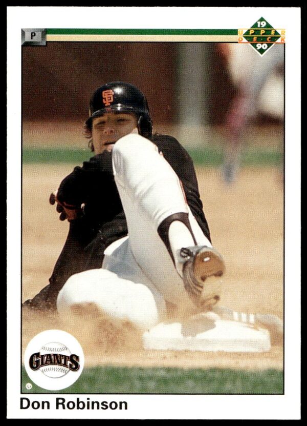 1990 Upper Deck Don Robinson #616 (Front)