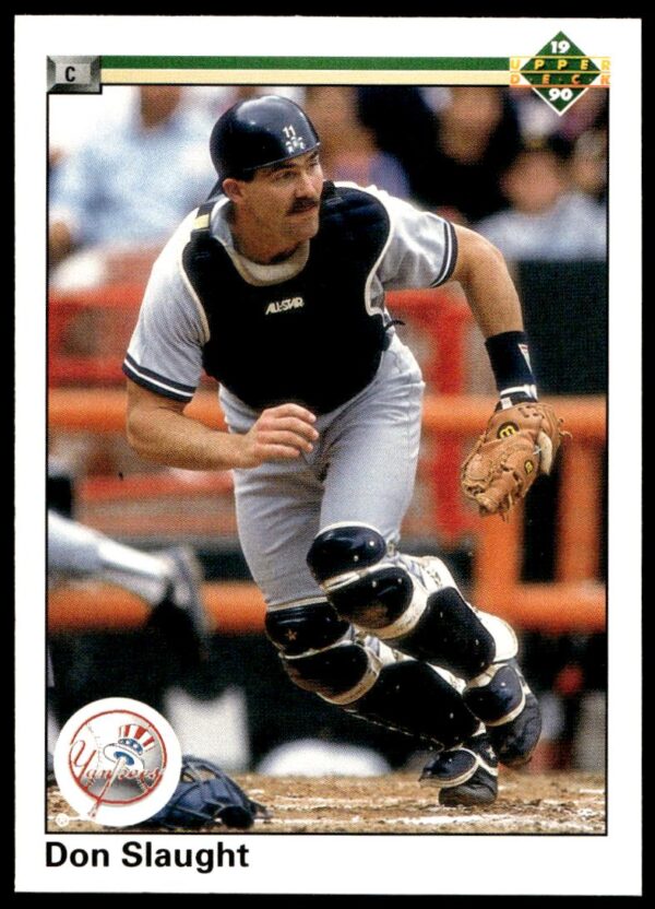 1990 Upper Deck Don Slaught #152 (Front)