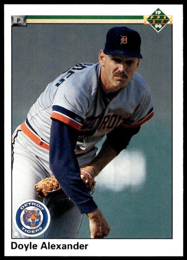 1990 Upper Deck Doyle Alexander #330 (Front)