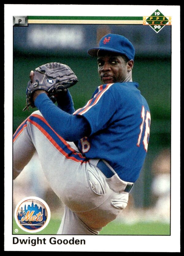 1990 Upper Deck Dwight Gooden #114 (Front)