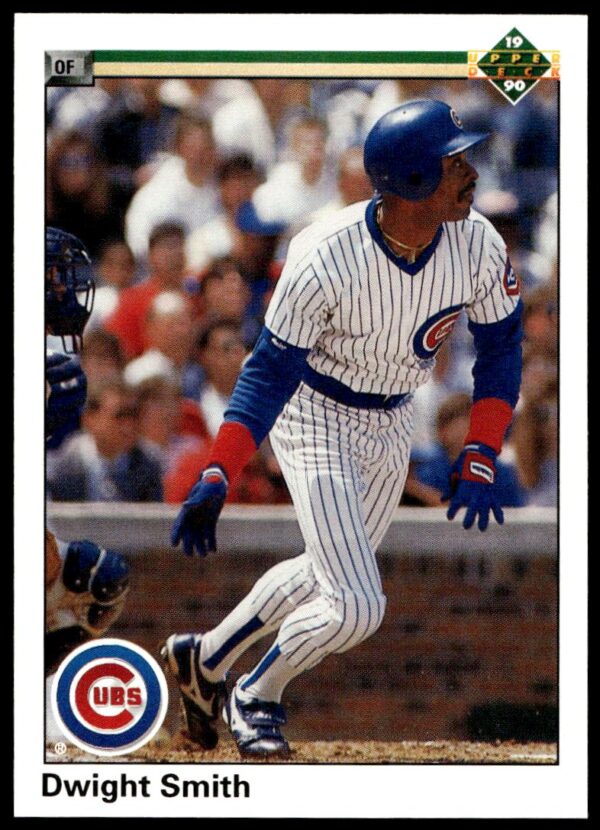 1990 Upper Deck Dwight Smith #376 (Front)