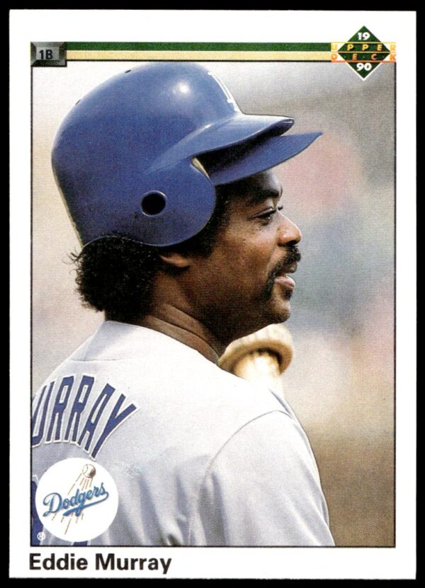 1990 Upper Deck Eddie Murray #277 (Front)
