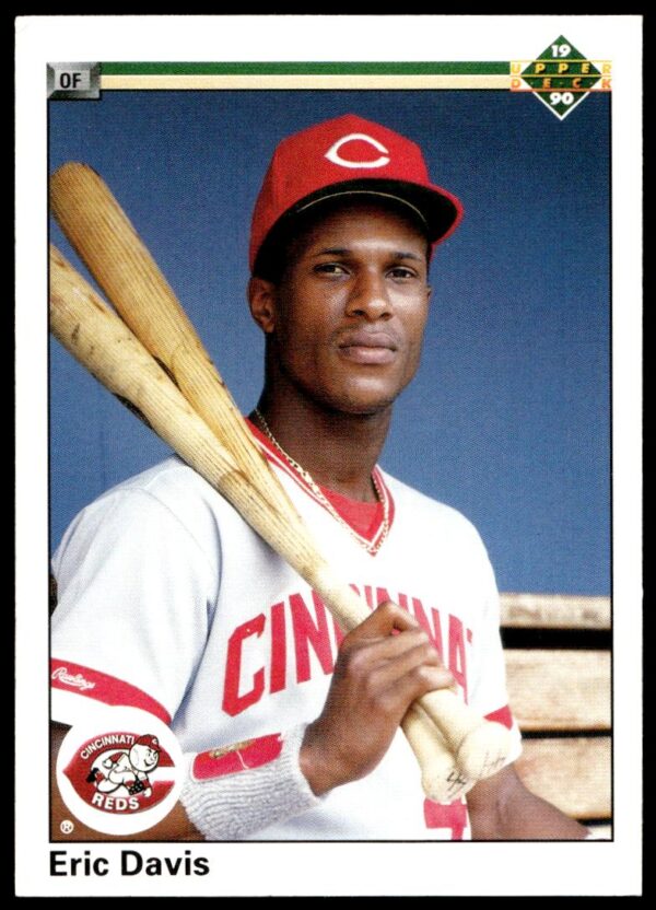 1990 Upper Deck Eric Davis #116 (Front)