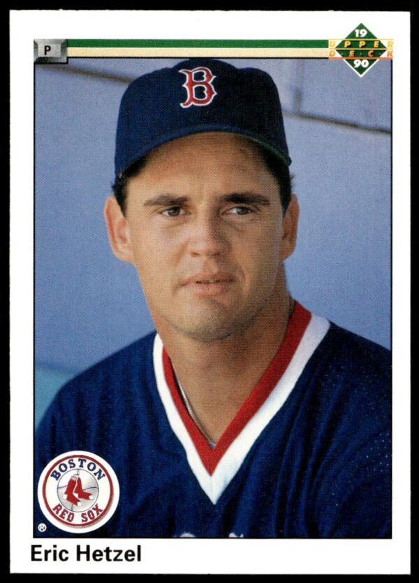 1990 Upper Deck Eric Hetzel #673 (Front)