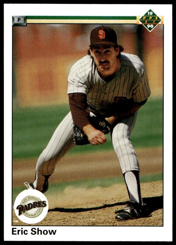 1990 Upper Deck Eric Show #587 (Front)