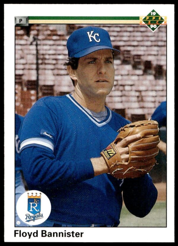 1990 Upper Deck Floyd Bannister #695 (Front)
