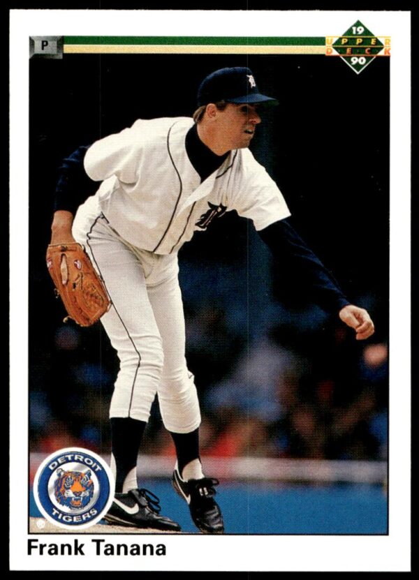 1990 Upper Deck Frank Tanana #516 (Front)