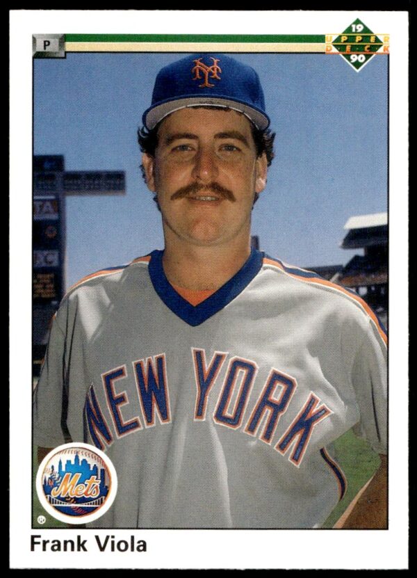 1990 Upper Deck Frank Viola #626 (Front)