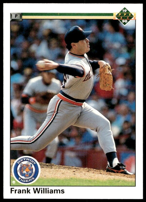 1990 Upper Deck Frank Williams #539 (Front)