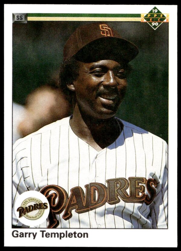 1990 Upper Deck Garry Templeton #288 (Front)