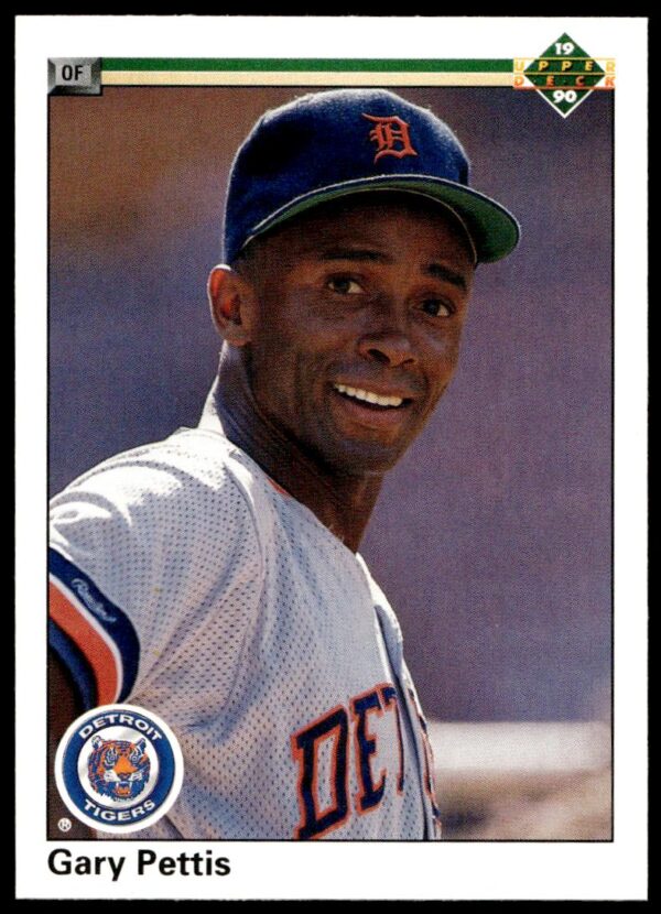 1990 Upper Deck Gary Pettis #385 (Front)