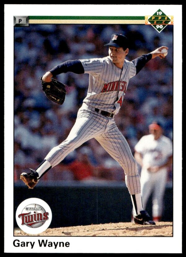 1990 Upper Deck Gary Wayne #372 (Front)