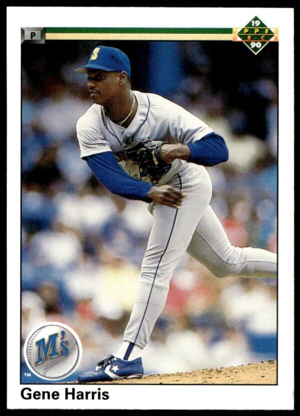 1990 Upper Deck Gene Harris #565 (Front)