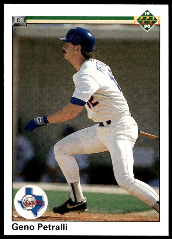 1990 Upper Deck Geno Petralli #633 (Front)