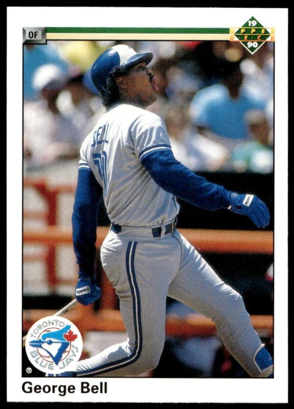 1990 Upper Deck George Bell #127 (Front)