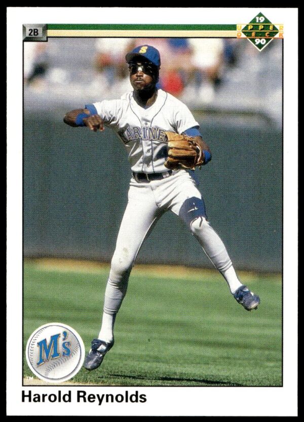 1990 Upper Deck Harold Reynolds #179 (Front)