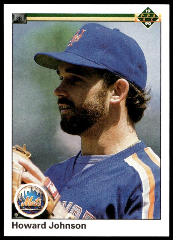1990 Upper Deck Howard Johnson #263 (Front)
