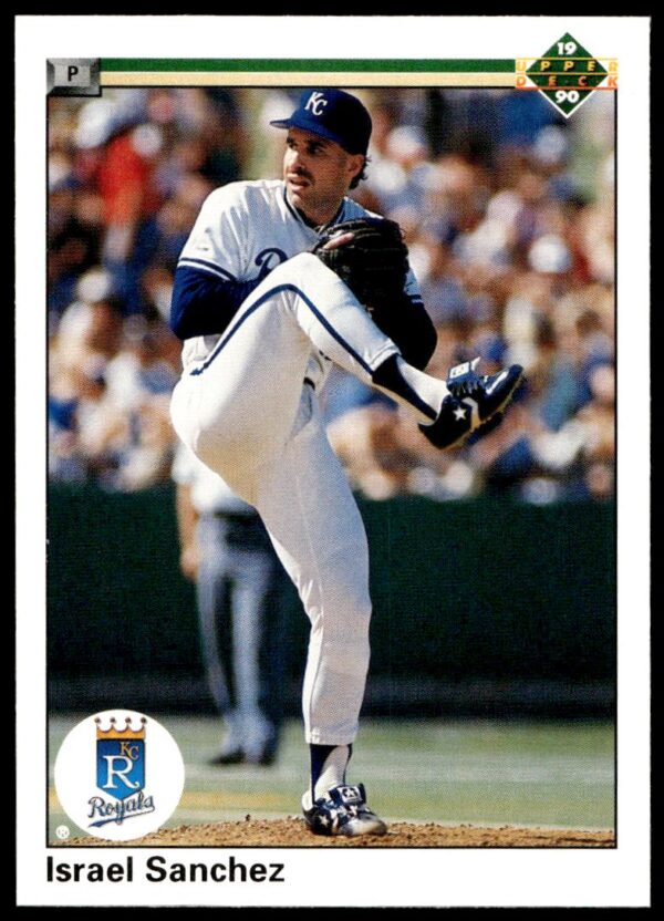 1990 Upper Deck Israel Sanchez #384 (Front)