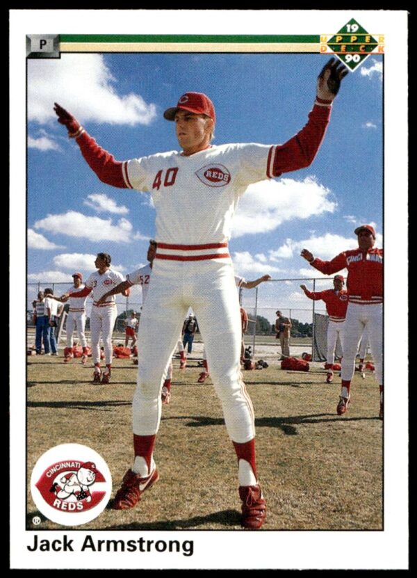 1990 Upper Deck Jack Armstrong #684 (Front)