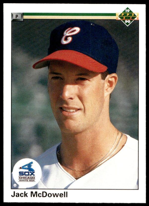 1990 Upper Deck Jack McDowell #625 (Front)