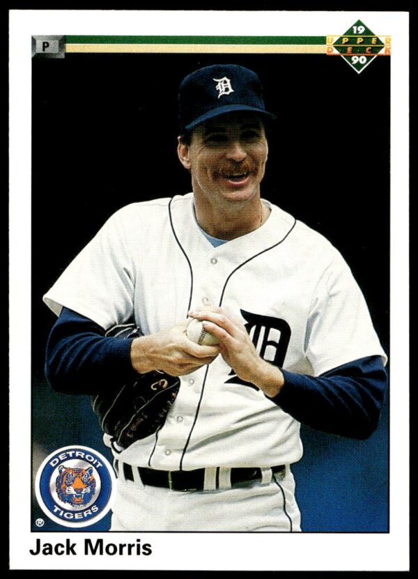 1990 Upper Deck Jack Morris #573 (Front)