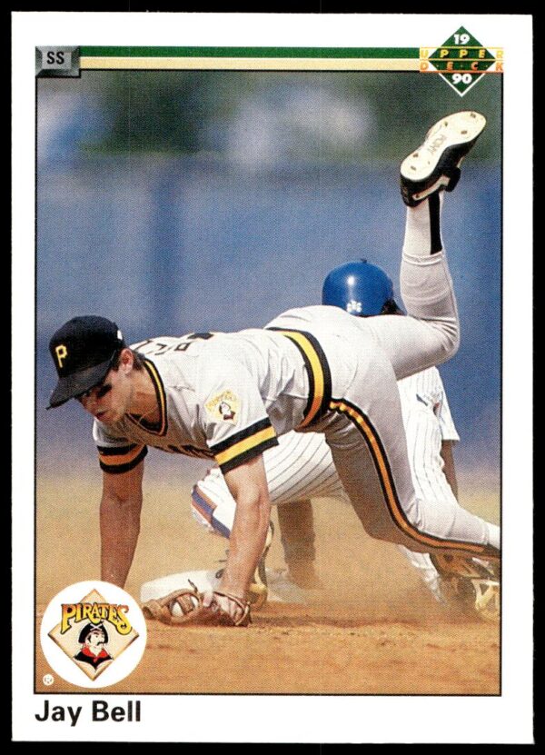 1990 Upper Deck Jay Bell #517 (Front)
