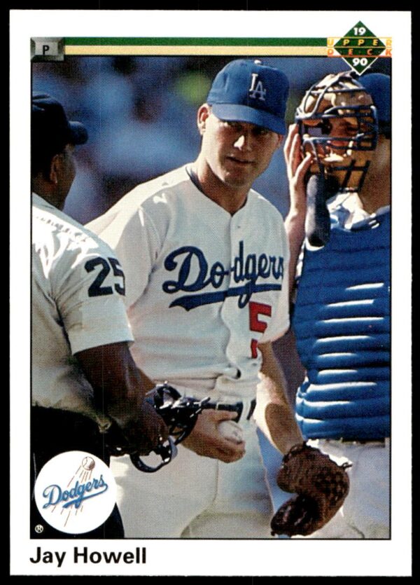 1990 Upper Deck Jay Howell #508 (Front)