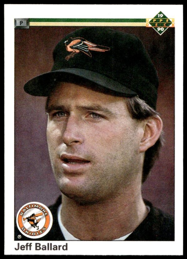1990 Upper Deck Jeff Ballard #259 (Front)