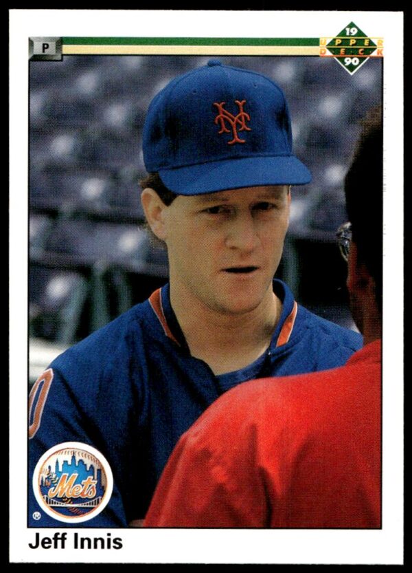 1990 Upper Deck Jeff Innis #562 (Front)