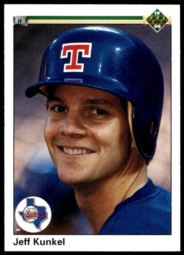 1990 Upper Deck Jeff Kunkel #394 (Front)