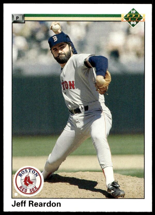 1990 Upper Deck Jeff Reardon #729 (Front)