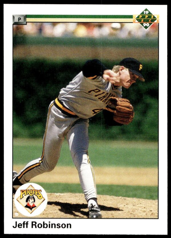 1990 Upper Deck Jeff Robinson #403 (Front)