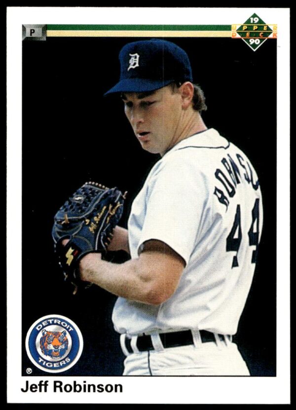 1990 Upper Deck Jeff Robinson #552 (Front)