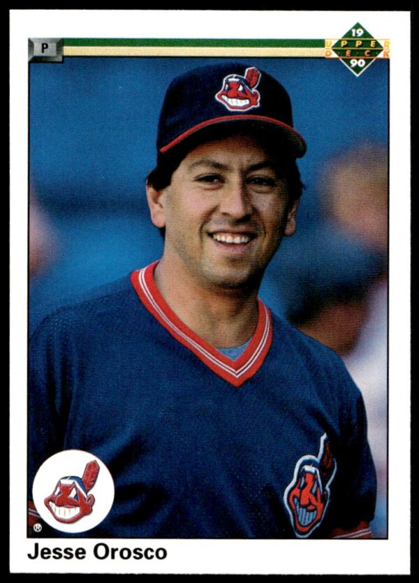 1990 Upper Deck Jesse Orosco #588 (Front)