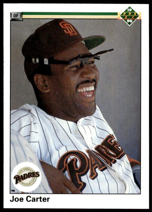 1990 Upper Deck Joe Carter #754 (Front)