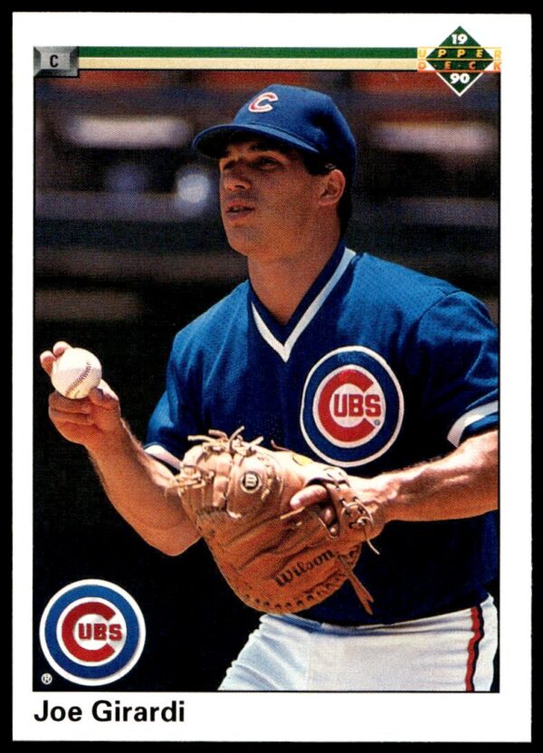 1990 Upper Deck Joe Girardi #304 (Front)