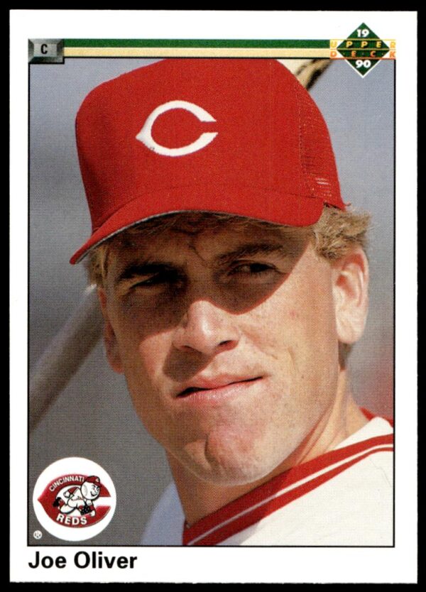 1990 Upper Deck Joe Oliver #568 (Front)