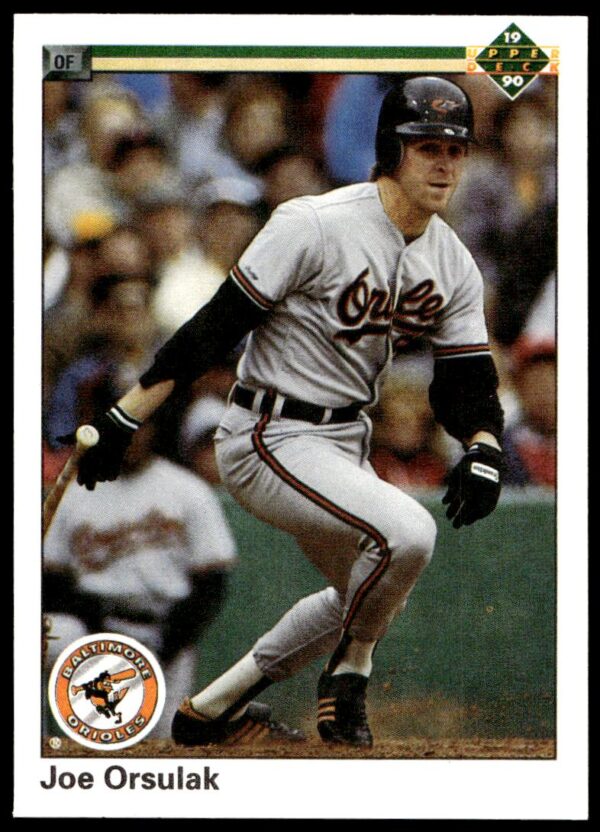1990 Upper Deck Joe Orsulak #270 (Front)