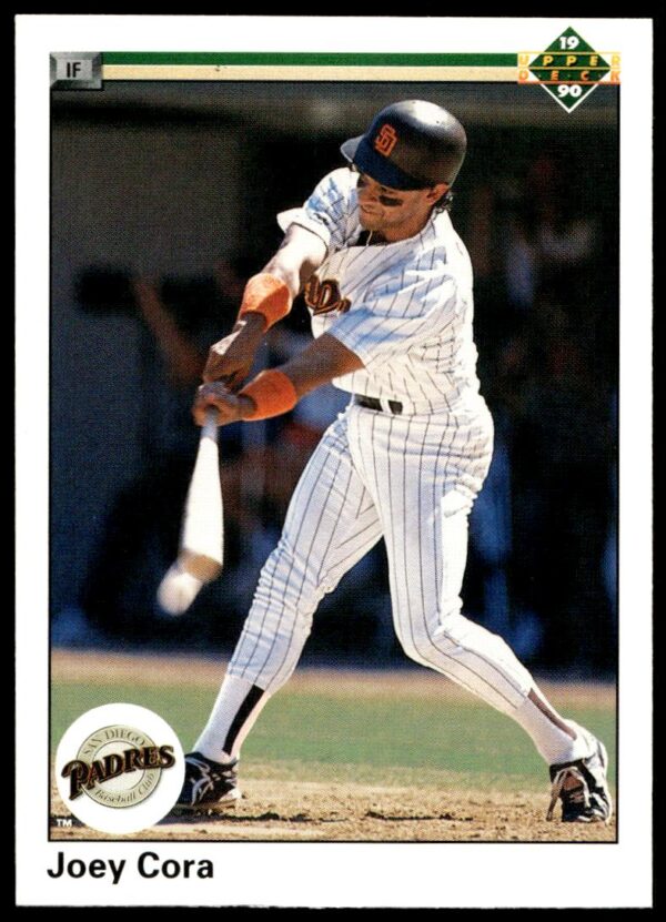 1990 Upper Deck Joey Cora #601 (Front)