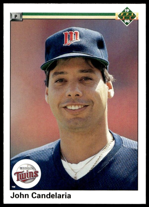 1990 Upper Deck John Candelaria #720 (Front)