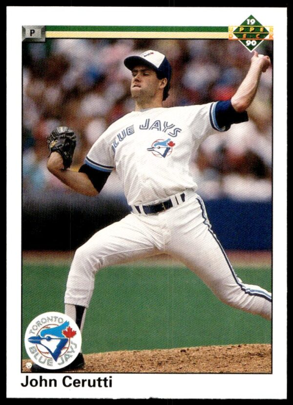 1990 Upper Deck John Cerutti #485 (Front)