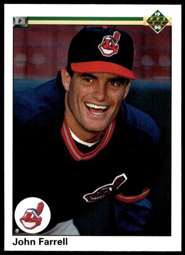 1990 Upper Deck John Farrell #570 (Front)