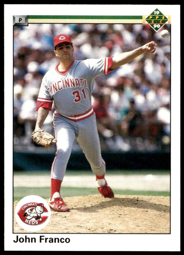1990 Upper Deck John Franco #139 (Front)